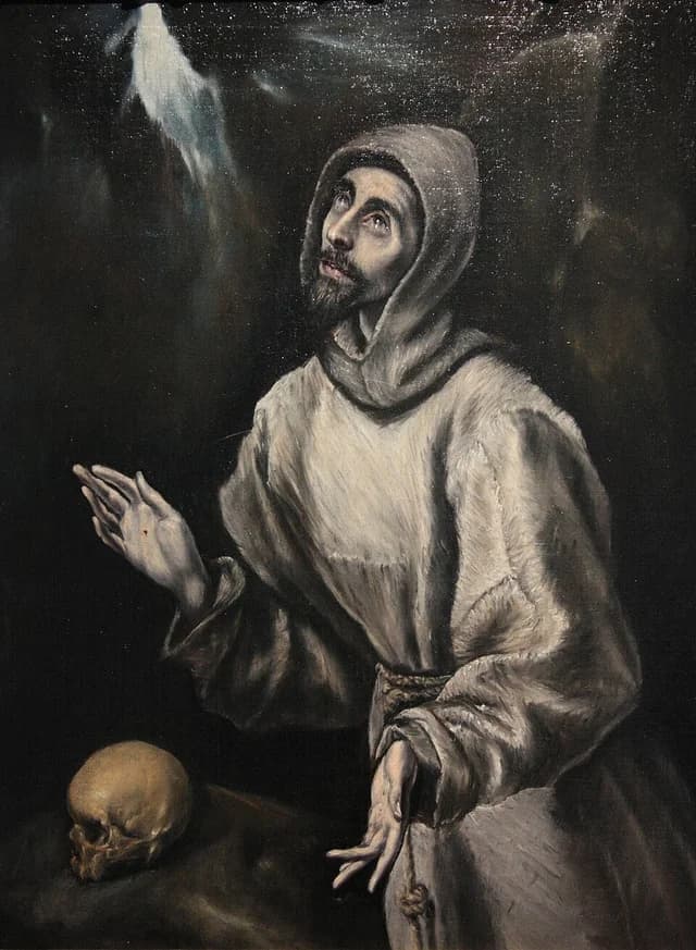 Saint Francis Receiving the Stigmata