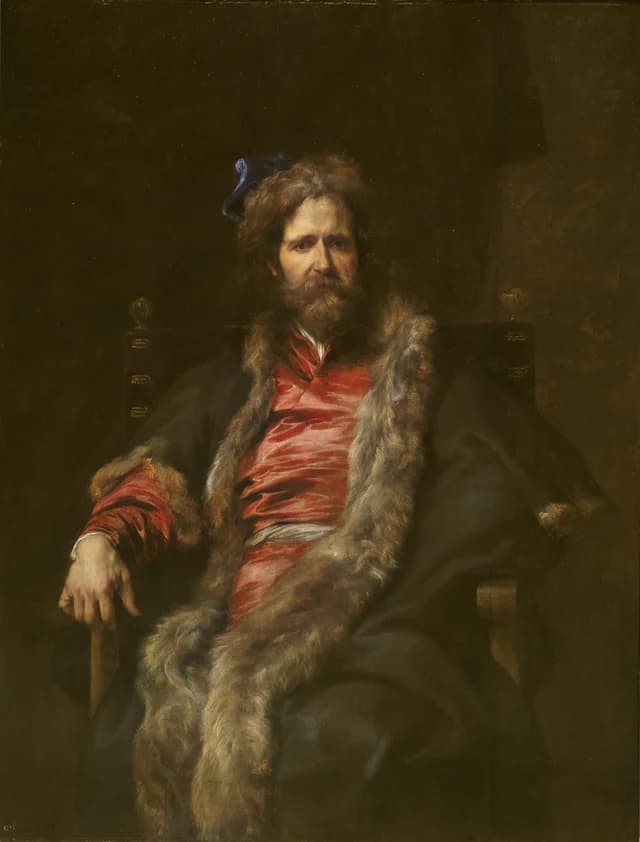 The Painter Martin Ryckaert