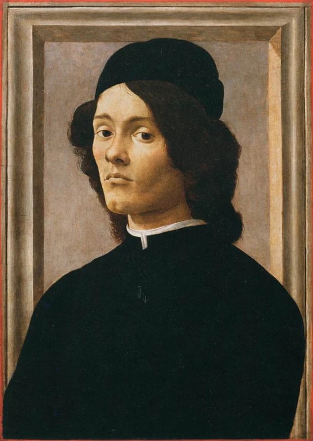 Portrait of a Young Man