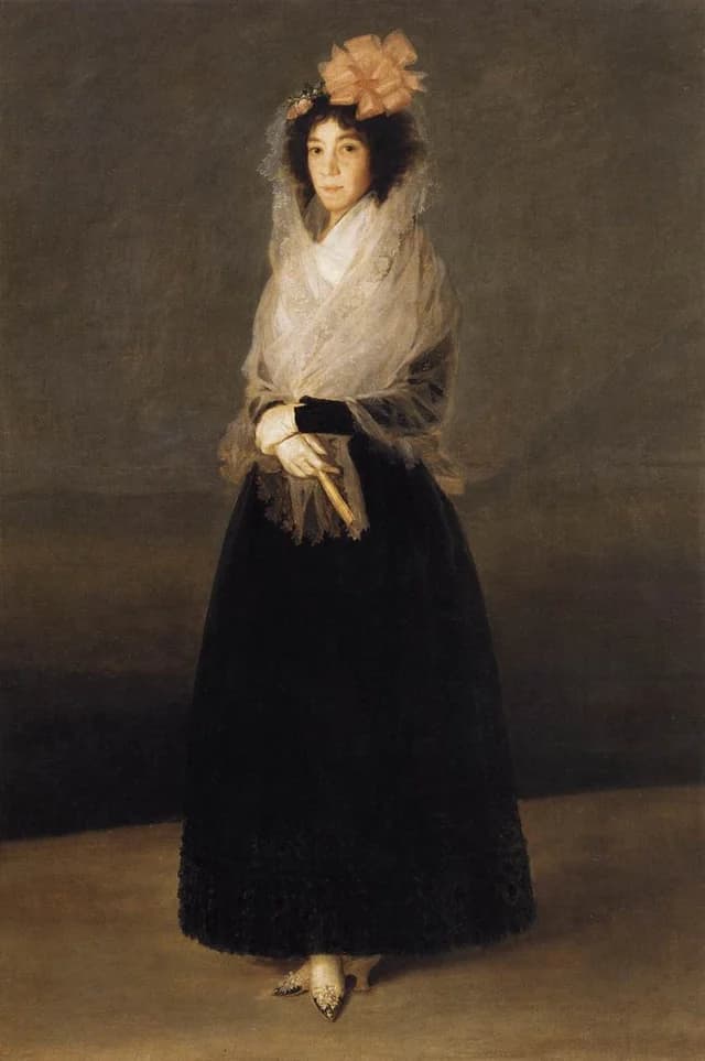 The Countess del Carpio, Marquesa de La Solana