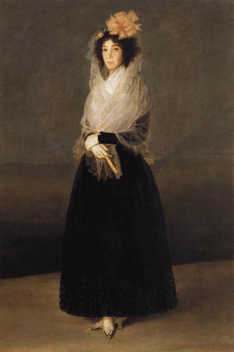 The Countess del Carpio, Marquesa de La Solana