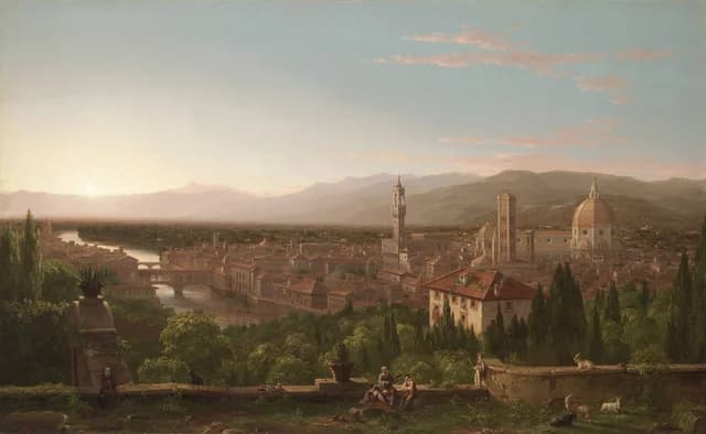Ansicht von Florenz