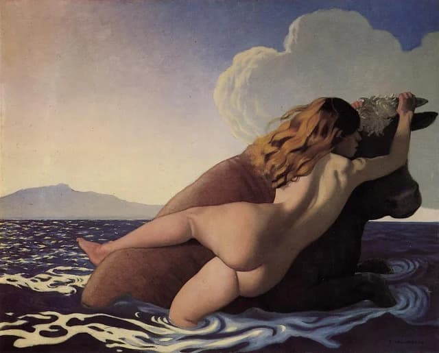 The Abduction of Europa