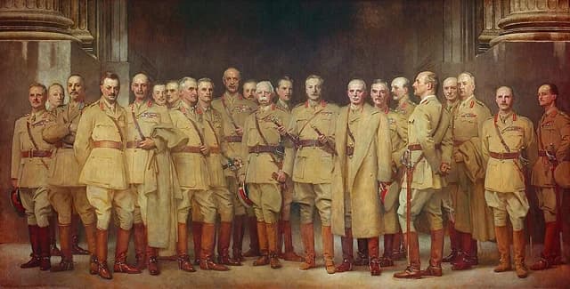General Officers of World War I