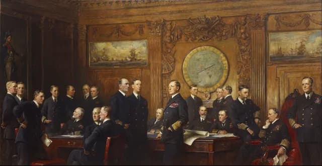 Naval Officers of World War I