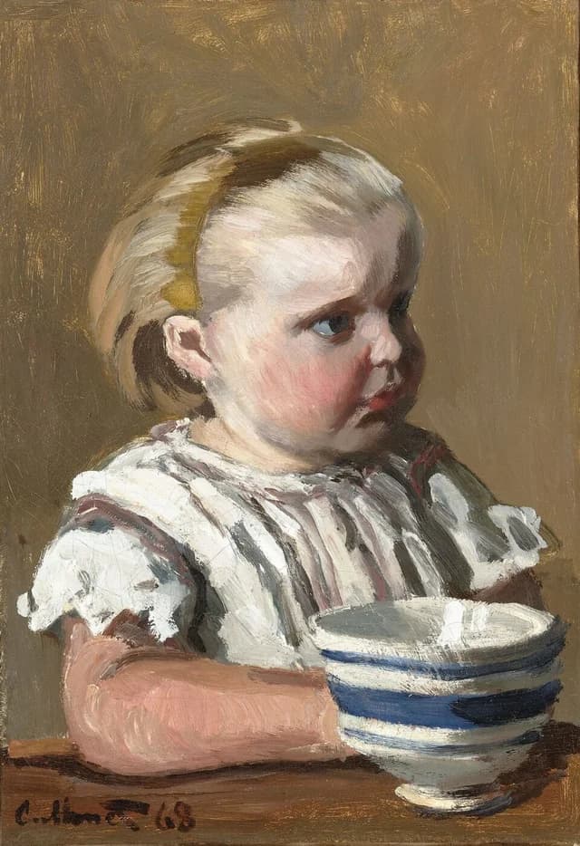 L'Enfant à la tasse