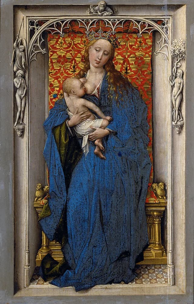 Stehende Madonna