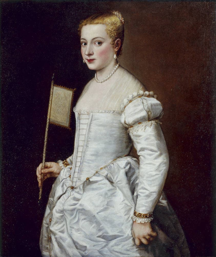 Portrait of a Lady in White