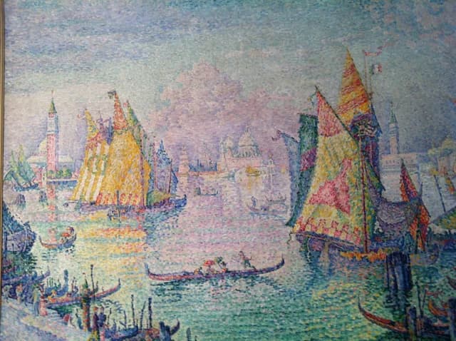 The Lagoon of Saint Mark, Venice