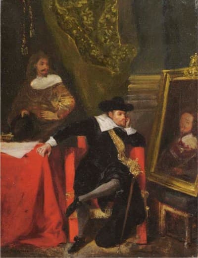 Cromwell at Windsor Castle