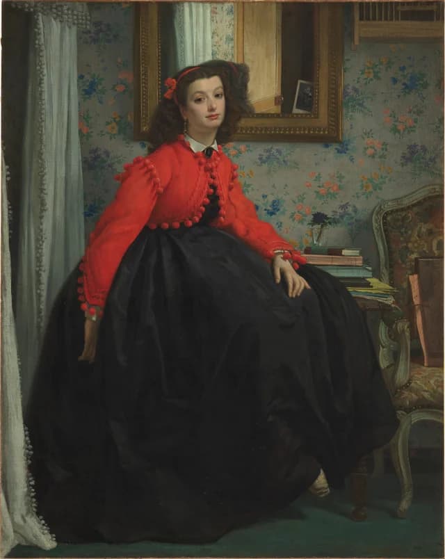 Portrait of Miss L. L.