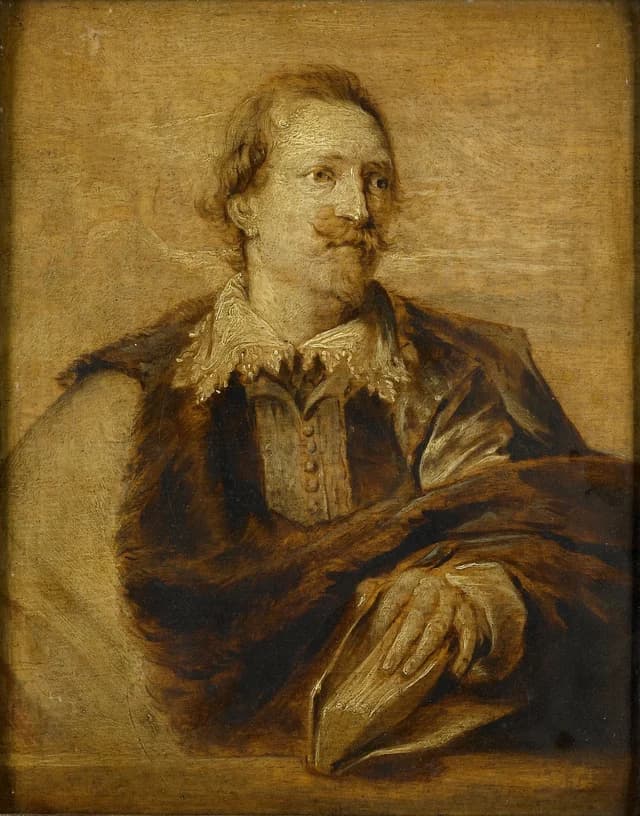 얀 카스파르 헤바르츠(1593-1666). 법학자, 역사가, 문헌학자