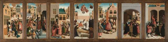 The Seven Works of Charity