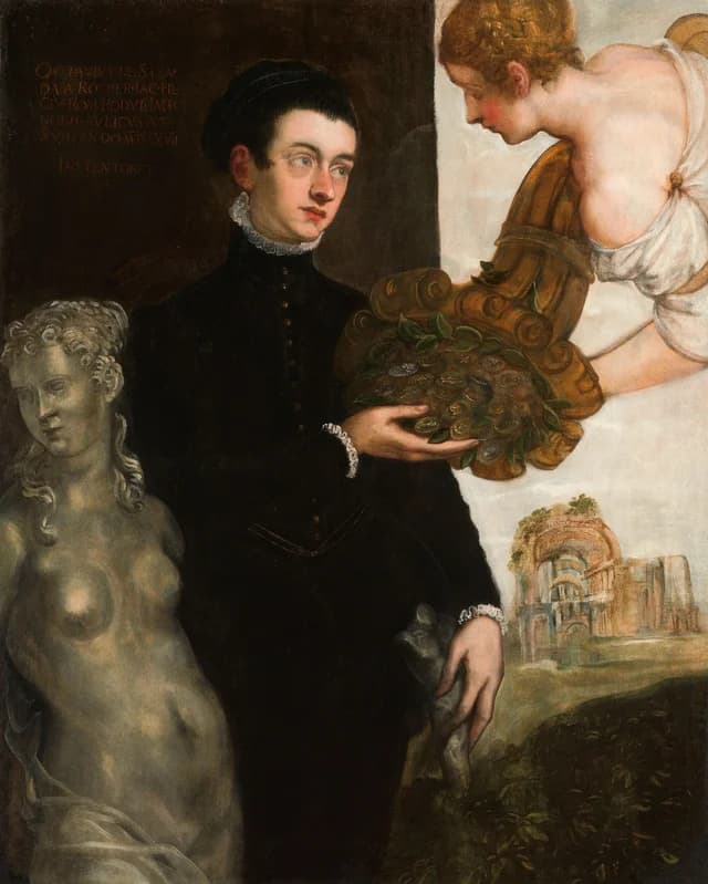 Ritratto di Ottavio Strada