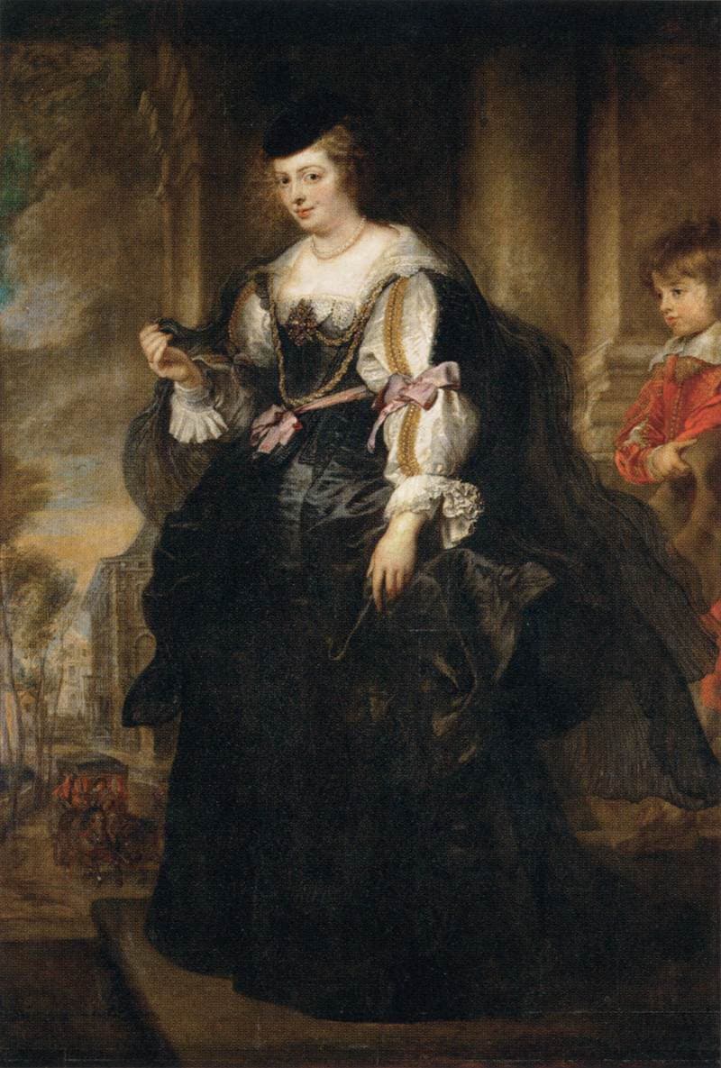 Helena Fourment with a Carriage
