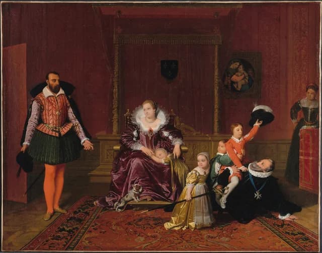 Henry IV Receiving the Spanish Ambassador