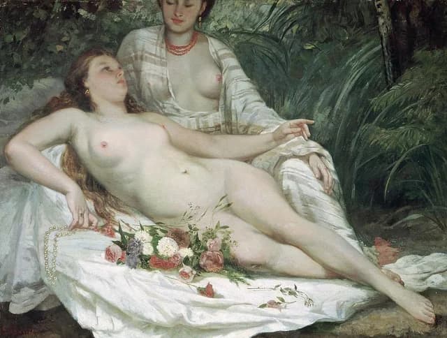 Bathers (Baigneuses)