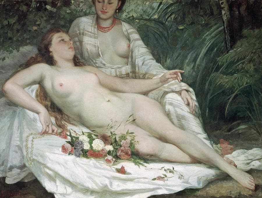 Bathers (Baigneuses)