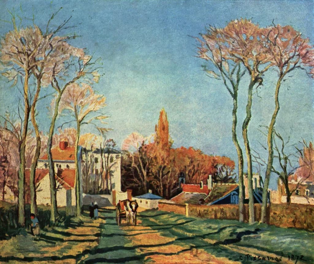 Entrance to Voisins