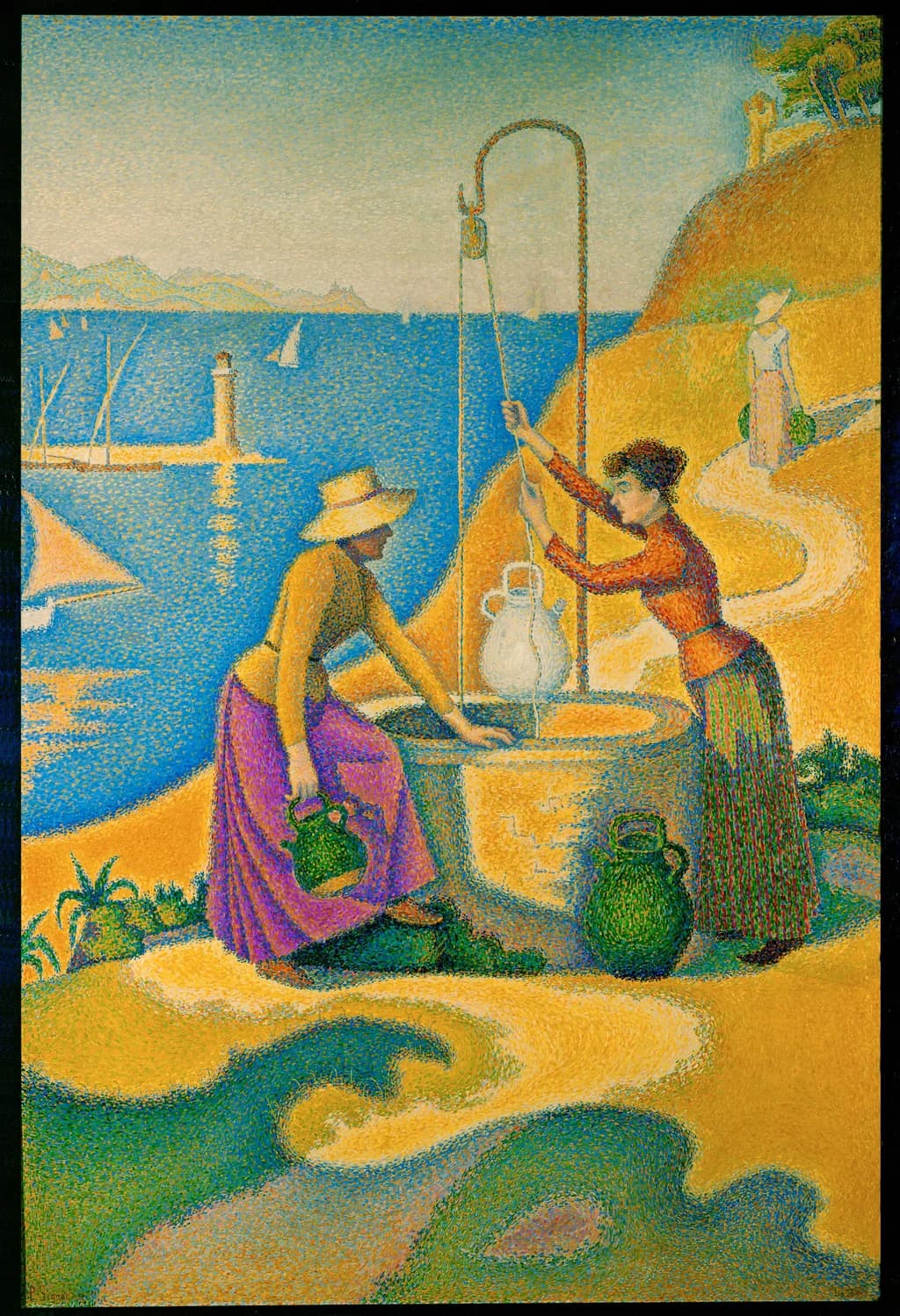 Women by the Well