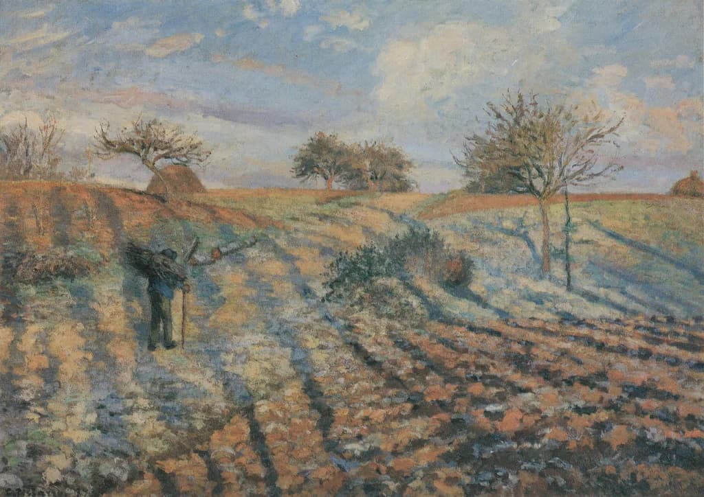 Hoar-Frost at Ennery