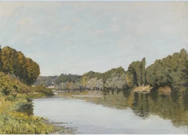 The Seine at Bougival