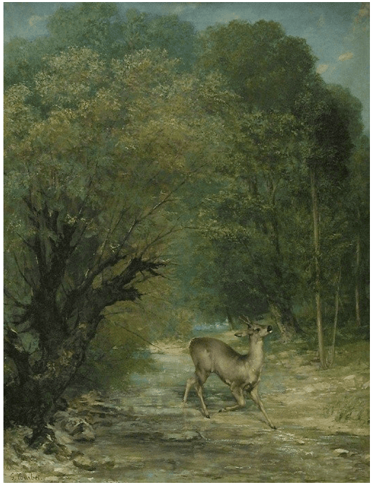 Le Chevreuil chassé aux écoutes, printemps