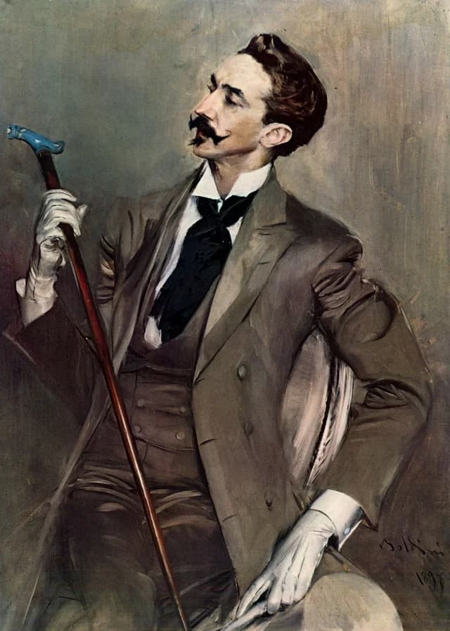 Portrait of Robert de Montesquiou