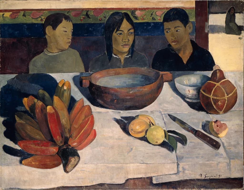 The Meal (The Bananas)