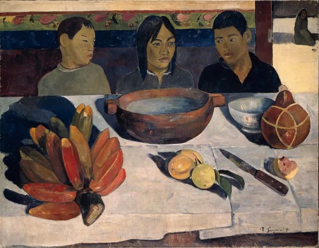 The Meal (The Bananas)