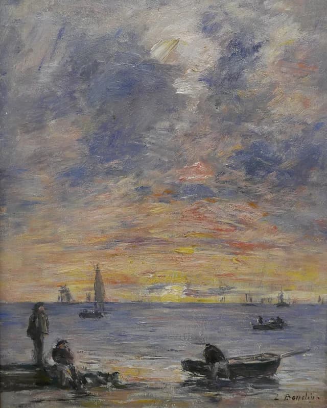 Seascape at Sunset
