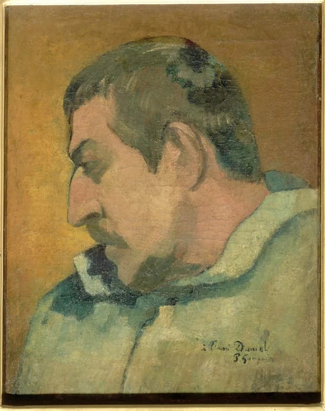 Self-Portrait, Dedicated to His Friend Daniel