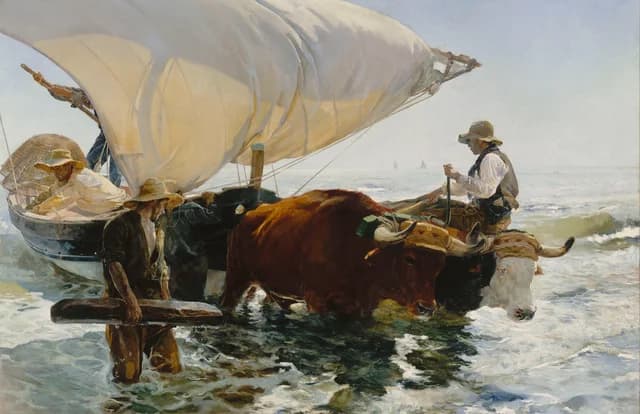 The Return from Fishing