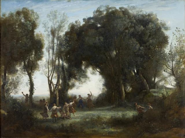 Un mattino. La danza delle ninfe