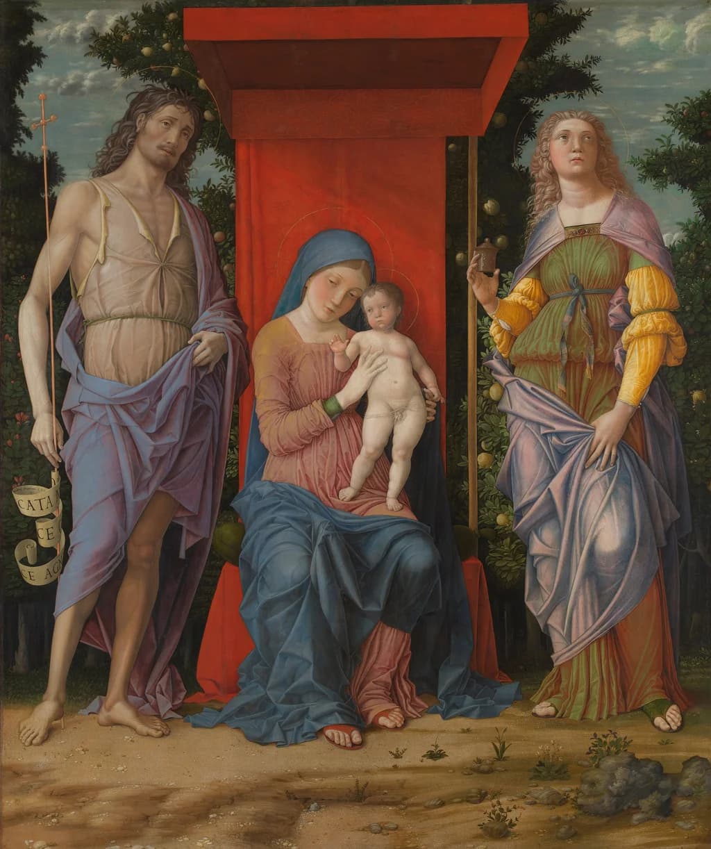 The Virgin and Child with the Magdalen and Saint John the Baptist