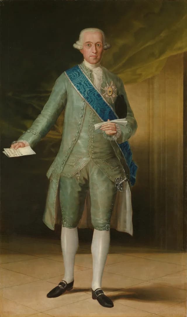 José Moñino y Redondo, count de Floridablanca
