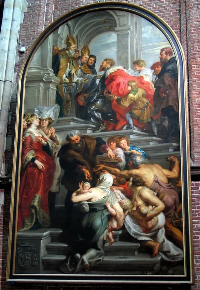 The Conversion of Saint Bavo