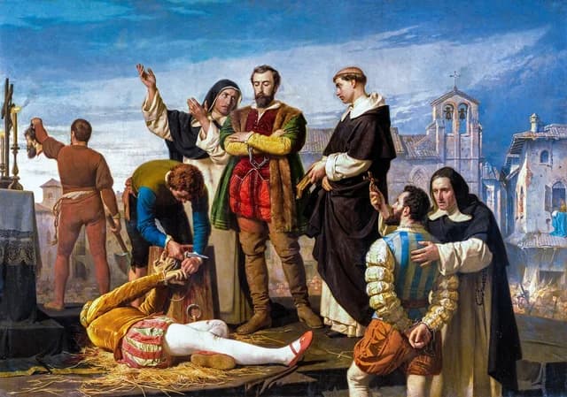 The Execution of the Comuneros of Castile