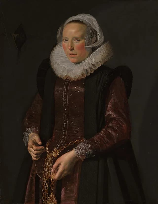 Portrait of a Woman Standing