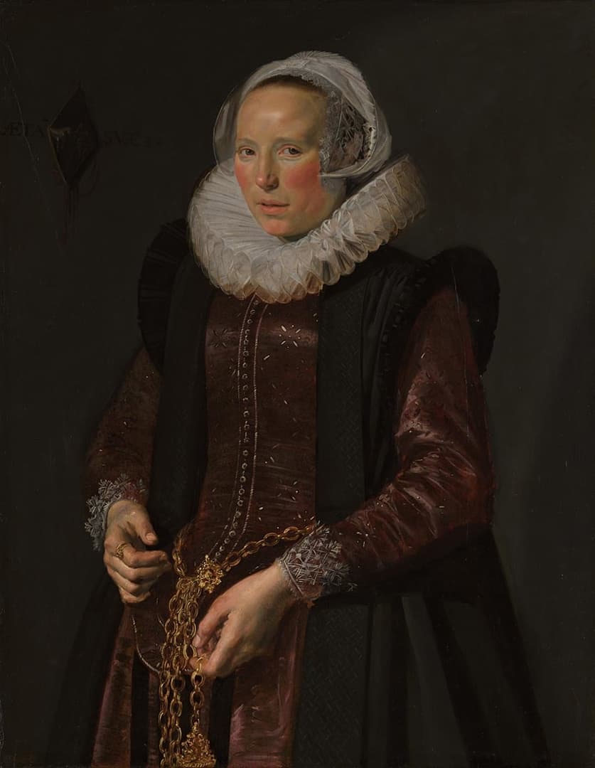 Portrait of a Woman Standing