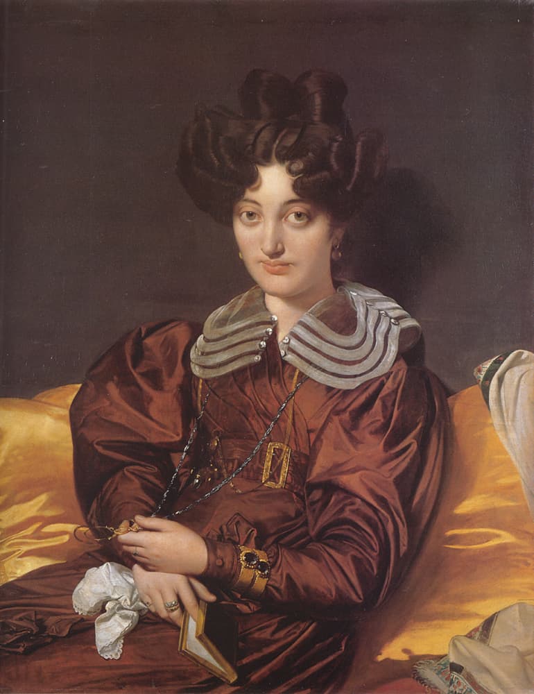 Portrait of Madame Marcotte de Sainte-Marie