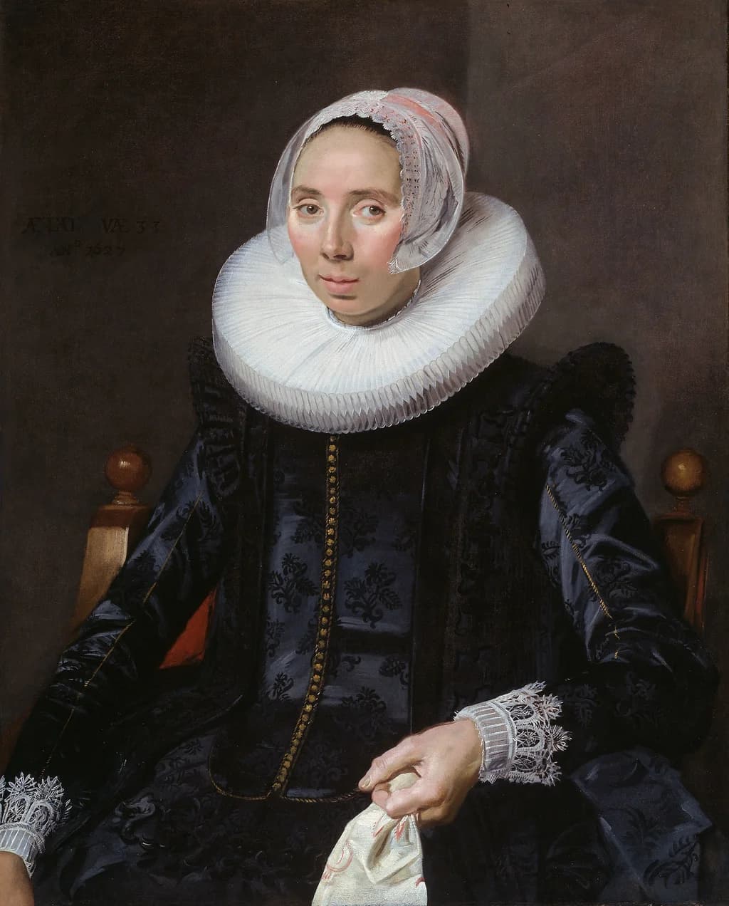 Bildnis einer Frau