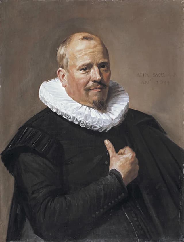 Portrait of a Man