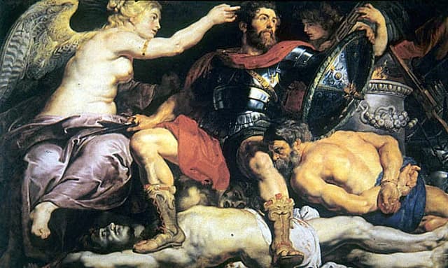 The Crowning of the Virtuous Hero