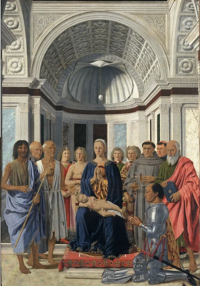 Brera Madonna