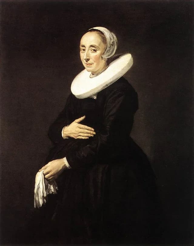 Retrato de uma mulher, possivelmente Cornelia van der Meer