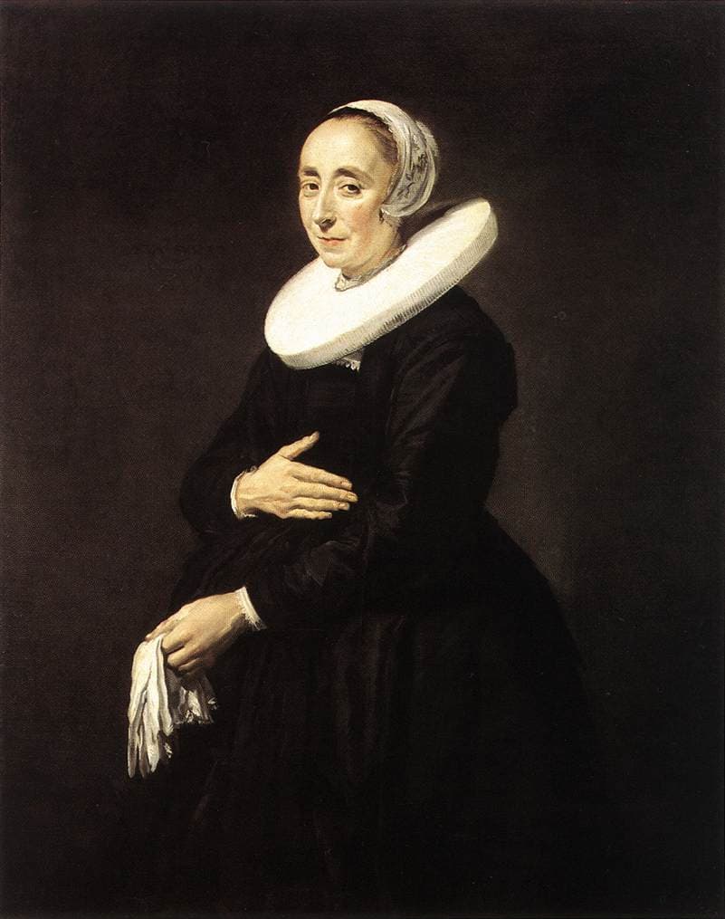 Porträt einer Frau, möglicherweise Cornelia van der Meer
