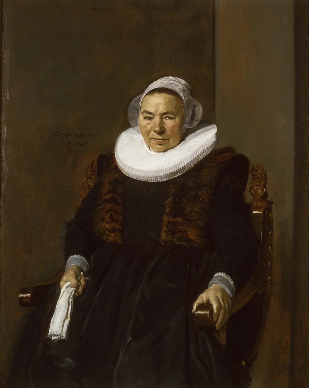 Portrait of Mrs. Bodolphe