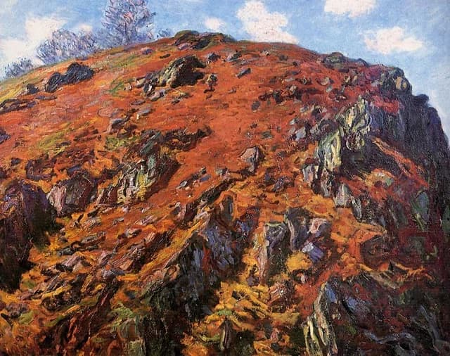 Study of rocks, Creuse