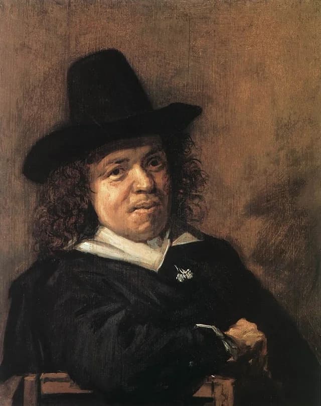 Retrato de Frans Post